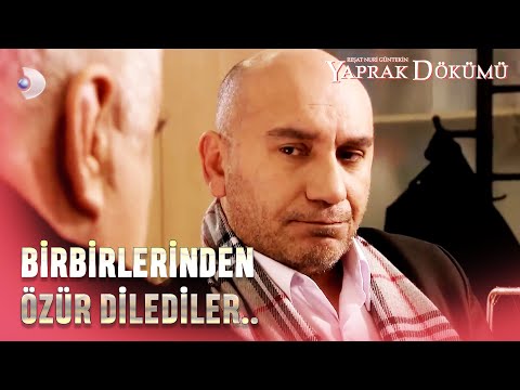 Ali Rıza ile Mithat Birbirlerinden Özür Dilediler.. - Yaprak Dökümü 141. Bölüm