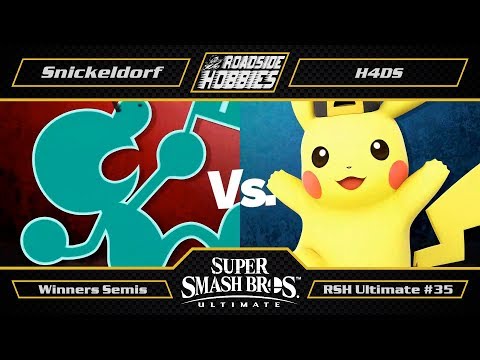 RSH Ultimate #35: Snickeldorf (Game and Watch) vs H4DS (Pikachu) - Winners Semis
