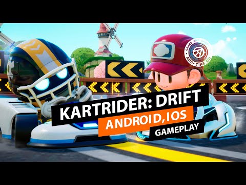 Видео KartRider: Drift #2