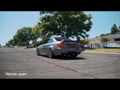 E92 M3 BOMIZ EXHAUST (LOUD! STRAIGHT PIPE!)