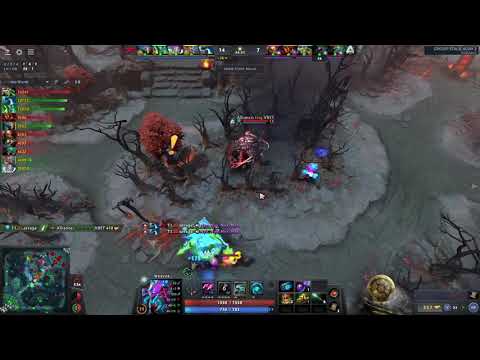 Kuku's Game Winning Horn toss T1 vs Alliance Game 1