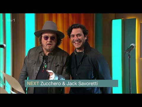 Zucchero, Jack Savoretti On This Morning [27.02.2024]