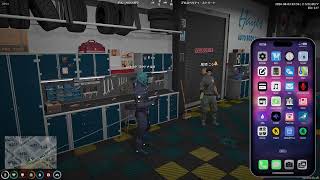 08/01 Mechanic3rd 副店長になったロナウド ワクドナルド【#ストグラFV】