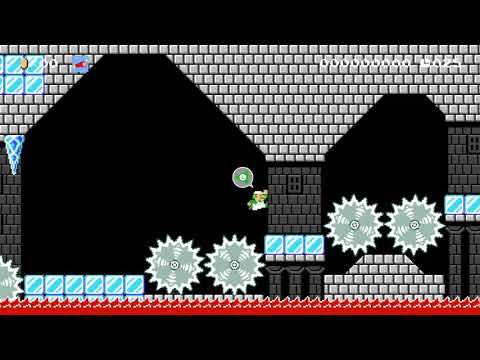 Icicle Run By BDeluxe21 (Super Mario Maker 2)