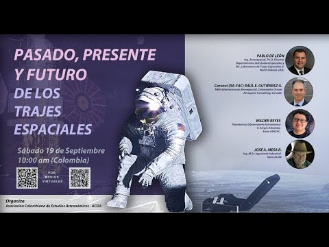 PASADO, PRESENTE Y FUTURO DE LOS TRAJES ESPACIALES