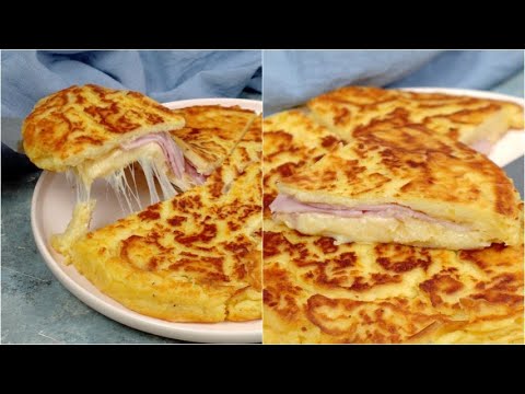 How to make a delicious potato focaccia in a pan!