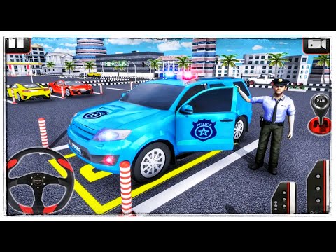 Police Parking Adventure Car Games 2021 3D #1 911 Police Car Parking Simulator - Police Parking Game