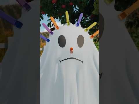 Have you picked a Halloween costume yet? 👻 #booba #shorts