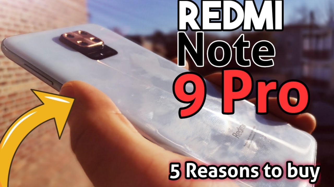 Redmi note 9 pro in 2021 | Top 5 reason to buy Now in 2021!