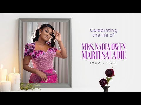 Burial Service of Mrs. Nadia Owen Marti Saladie