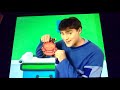 Blues Clues Blue Goes To The Doctor Drawing All 3 Clues