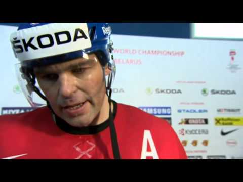 USA vs Czech Republic Jagr interview 2014-05-22 WC 2014
