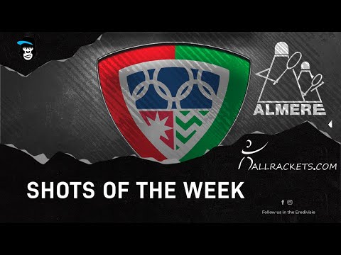 Avi Air ALMERE BV - VELO | SHOTS OF THE WEEK | Badminton Eredivisie