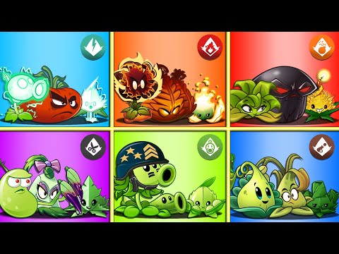 6 Best Team Plants + MINT Battlez - Which Team Will Win? - PvZ 2 Teams Plant