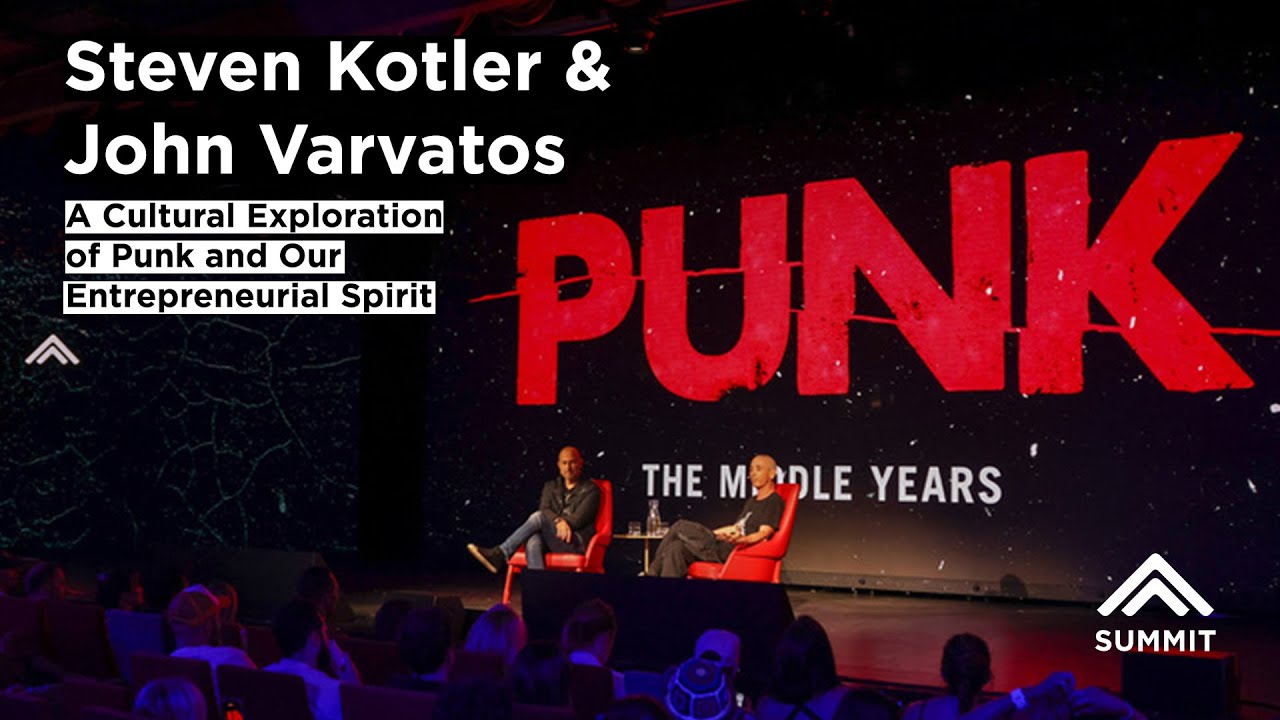 Steven Kotler and John Varvatos on How the Kids Nobody Wanted Created the World We’re All Living In