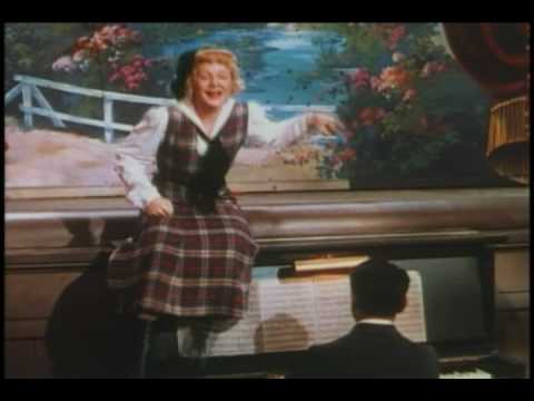 Betty Hutton in "Rumble"