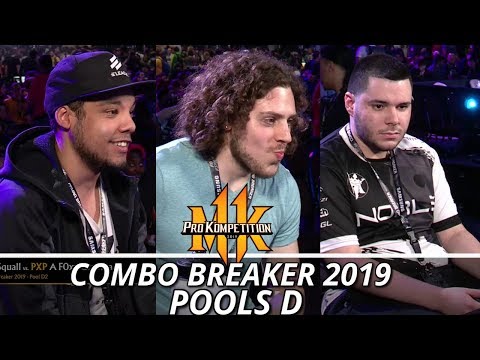 MK11: Combo Breaker 2019 Semiij, Curbolicous, A Foxy Grampa  (Pools D)