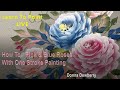 Learn to Paint One Stroke - LIVE With Donna: Pink & Blue Roses Demo | Donna Dewberry 2024