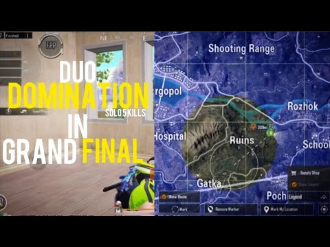 Duo Domination in Grand Final - iPhone 13 - IGL POV - PUBG MOBILE - BGMI COMPETETIVE 🇮🇳