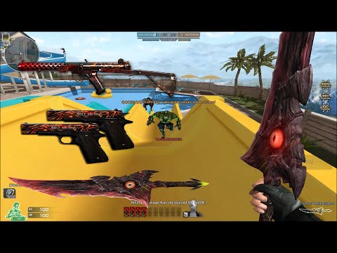 Crossfire NA 2.0 : Cronus Beamsaber - Hero Mode X - Zombie V4