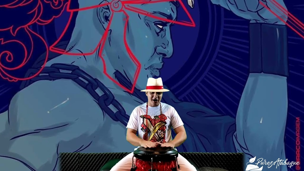 Sequência de Pontos para Ogum - Uns dos melhores pontos no toque Samba Cabula (Purezatabaque)