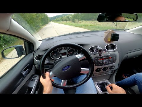 2010 Ford Focus Turnier  [1.6 TDCi - 90 HP] 0-100 Acceleration | POV Test Drive