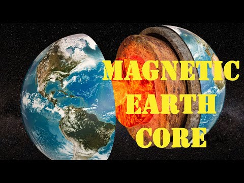Does Earth's core generate a magnetic field? 🧲