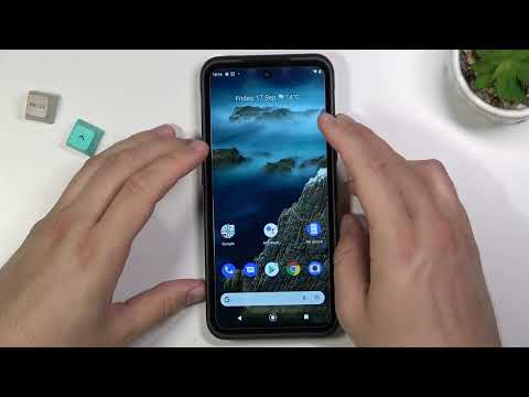 Fingerprint Sensor Test in NOKIA XR20 – Fingerprint Scanner Sensitivity