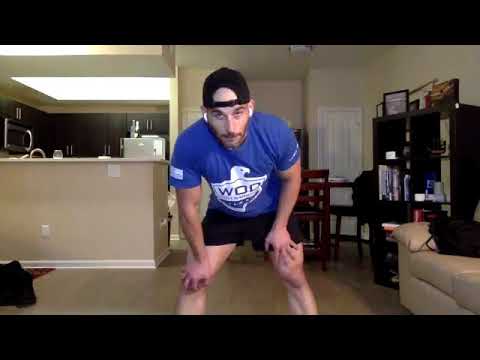 Camp COVID April 9 Workout