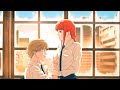 Henati Cute Kisses And Boobs In Anime