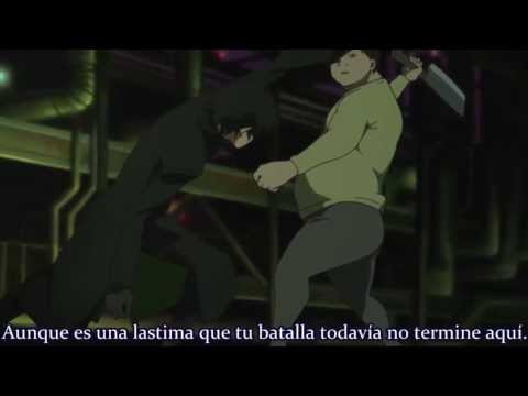 Darker Than Black Gaiden Hei Fight Scene
