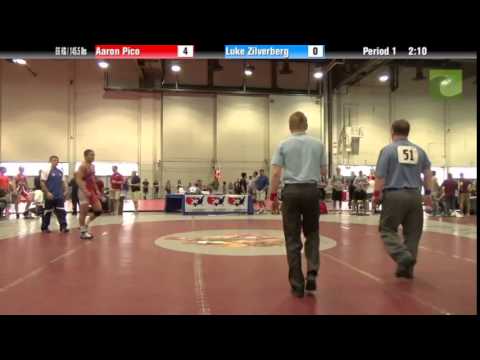 Men 66 KG / 145.5 lbs - Aaron Pico vs. Luke Zilverberg
