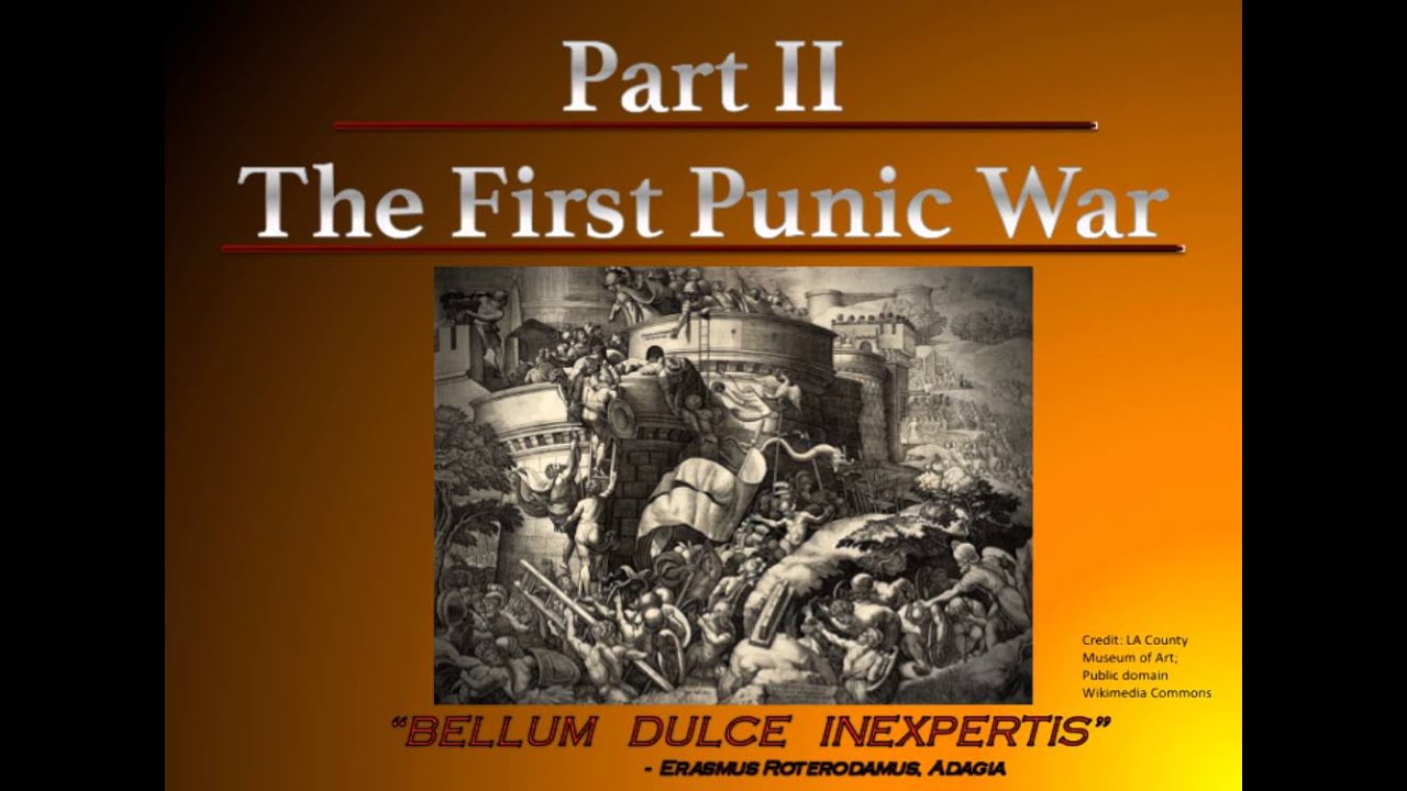 Punic Wars Part II Bellum Inexpertis