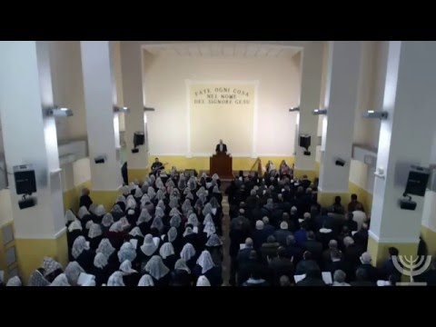 2016-02-21 Domenica Mattina - Fr. Frusteri - Fr. Mangraviti - Romani Cap. 8 vers. 19