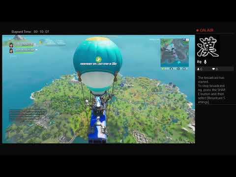 Fortnite with charlie britton