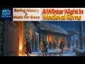 A Winter Evening In A Roman Hospice AncientRome WinterNight
