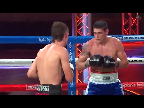 Pelea Daneff-Kucharski completa