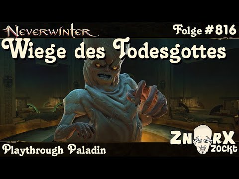 NEVERWINTER #816 Wiege des Todesgottes - Prüfungswarteliste - Paladin Let’s Play - PS4/PS5 deutsch