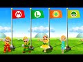 Maio Party 9 Minigames - Mario Vs Luigi Vs Daisy Vs Rosalina (Master Difficulty)