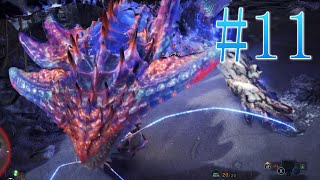 【MHW:IB】Part11-再びジラフと行く！チャージアックス集めの旅【カマロのアイスボーン実況】