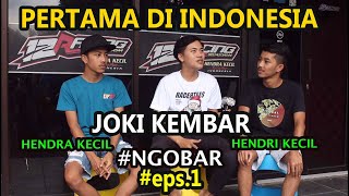 Download lagu SI KEMBAR JOKI DRAG BIKE NASIONAL - HENDRI & HENDRA KECIL - #Part1 #Ngobar mp3