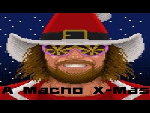 Macho Man Randy Savage sings "Jingle Bells" (Total Nerd)
