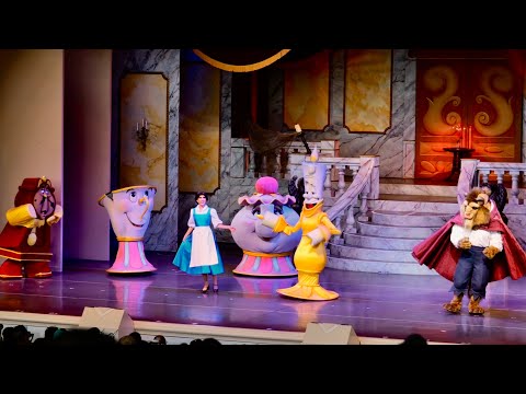Beauty & the Beast Live on Stage Full Show in 4K | Disney's Hollywood Studios Walt Disney World 2022