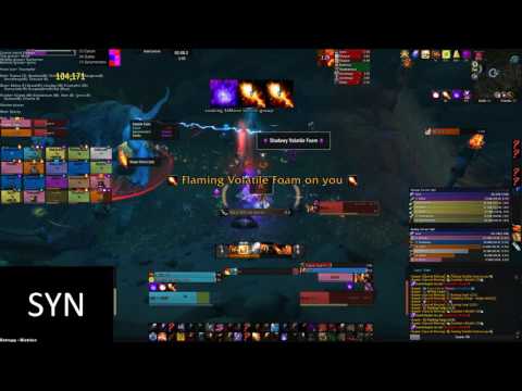 Syn vs Mythic Guarm (Fire Mage PoV)