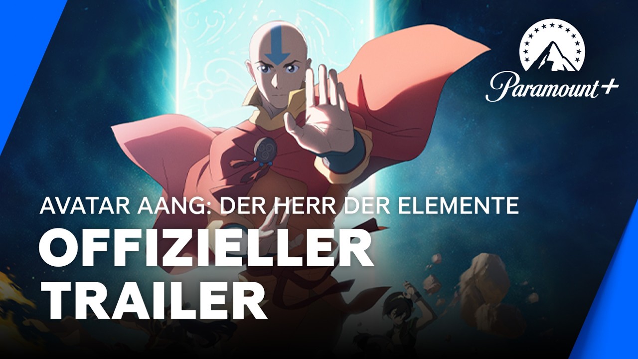 Avatar Aang: Der Herr der Elemente (Offizieller Trailer) | Paramount+ Deutschland