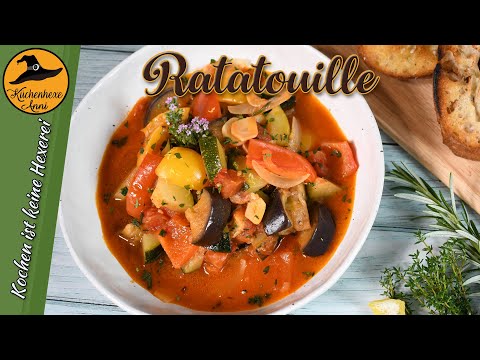 Ratatouille  (Gemüseeintopf )