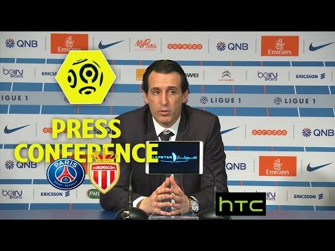 Press Conference Paris Saint-Germain - AS Monaco (1-1) / 2016-17