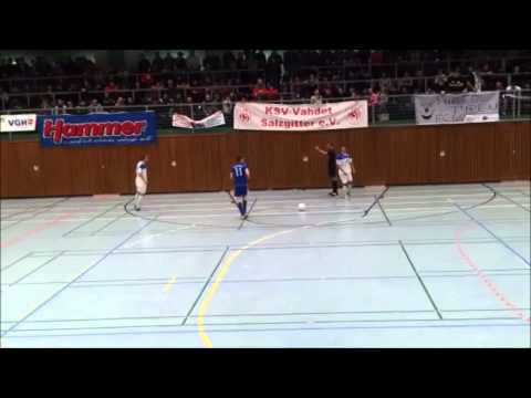 SVU - Gitter 3:1 Salzgitter Hallen Stadtmeisterschaft 24.01.2015 - Eisern Union