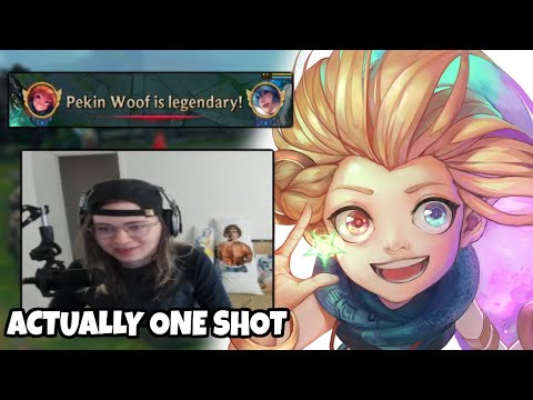 Sneaky: "Sona actually just got one shot." | Challenger Zoe | 11.10 - League of Legends