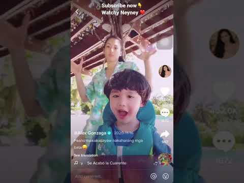 Alex Gonzaga and Seve Gonzaga Soriano Se Acabo dance